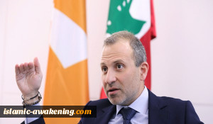 جبران باسیل: الحصار المفروض على لبنان هو نتیجة خیارات أخذتها البلاد فی مواجهة إسرائیل
