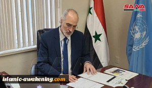 الجعفری یطالب بضرورة مساءلة الدول الداعمة للإرهاب فی سوریا