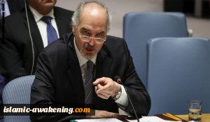 الجعفری: ممارسات الاحتلال القمعیة بحق أهالی الجولان السوری المحتل انتهاک صارخ للقانون الدولی