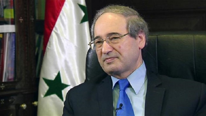 EU adds Syria’s foreign minister to sanctions blacklist