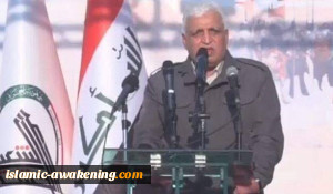 فالح الفیاض: الحشد لیس قوة شیعیة.. والکل تصدى لداعش