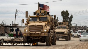 US-led military convoy enters northeastern Syria from Iraq: Report