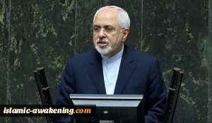 ظریف: نحن سائرون على نهج قائد الثورة الاسلامیة