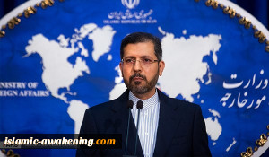 الخارجیة الایرانیة ترفض بیان الترویکا الاوروبیة حول مصنع الیورانیوم المعدنی