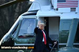 ترامب: سأعود لکم من جدید!