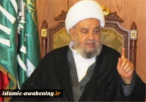 Sheikh Qabalan Urges Iraqis to Keep Committed to Unity in Face of US Occupation and Takfiri Gangs