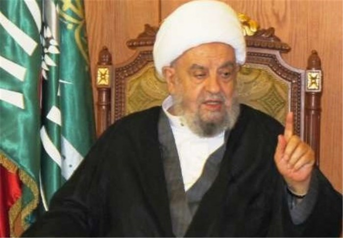 Sheikh Qabalan Urges Iraqis to Keep Committed to Unity in Face of US Occupation and Takfiri Gangs