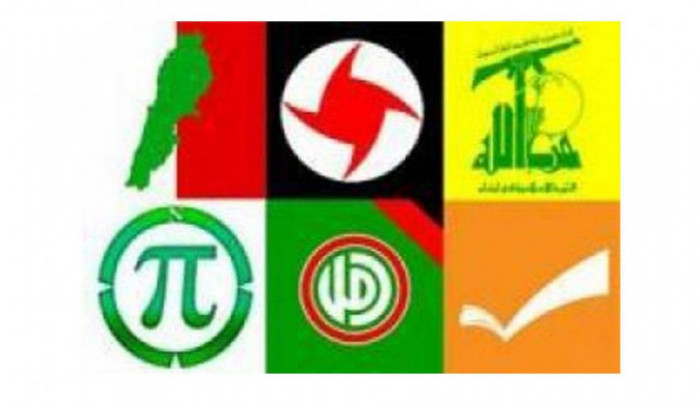 لقاء الأحزاب فی لبنان یدین العدوان الصهیونی على مدینة حماه