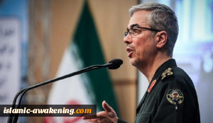 اللواء باقری: أجرینا 10 مناورات رداً على التهدیدات الأمریکیة