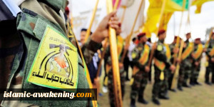 کتائب حزب الله العراق: قرار تصفیة الشهداء إسرائیلی أمیرکی سعودی