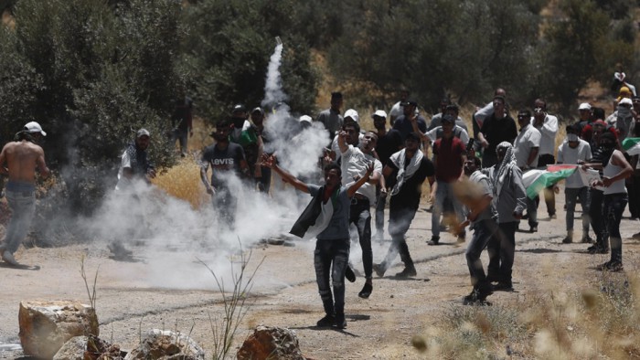 Heart attack from Israeli toxic tear gas kills 48-year-old Palestinian