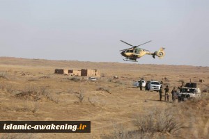 The al-Ḥashd ash-Shabī finds an ISIS tunnel in Salah al-Din