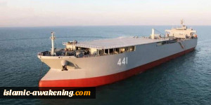 البحریة الإیرانیة تسجِّل رقمًا قیاسیًا جدیدًا... هذه المرة 