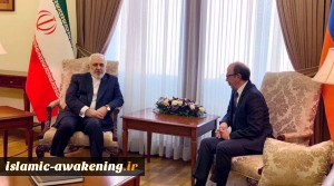 Armenia’s territorial integrity Iran’s red line: FM Zarif