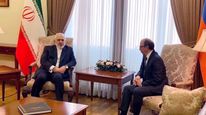 Armenia’s territorial integrity Iran’s red line: FM Zarif