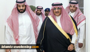 لواء سعودی متقاعد: ابن نایف محتجز وابن سلمان یعیش حالة من الرعب