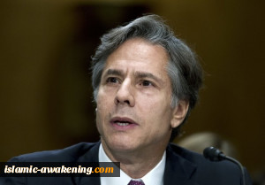 بلینکن وأشکینازی یبحثان 