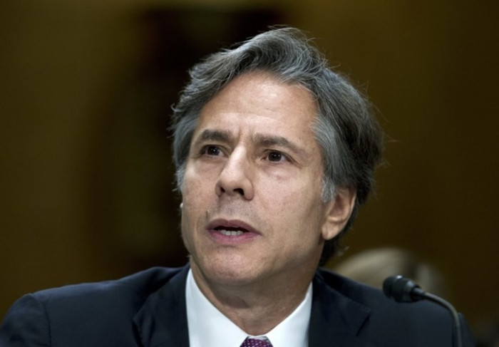 بلینکن وأشکینازی یبحثان التهدید الإیرانی وتوسیع دائرة التطبیع