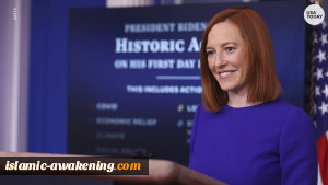 المتحدثة باسم البیت الأبیض: تمّ تجمید صفقات الأسلحة للإمارات والسعودیة لوقف حرب الیمن