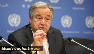 غوتیریش یدعو واشنطن وطهران للعمل معاً حول الاتفاق النووی