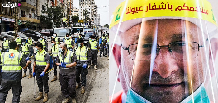 حزب الله العابر للعرقیة ... تألق ونجاح فی مکافحة وباء کورونا