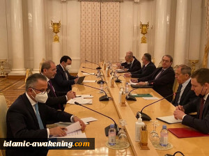 لافروف: التطبیع لا یلغی وجود دولة فلسطین