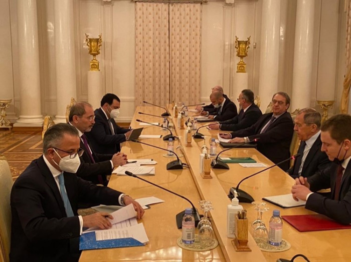 لافروف: التطبیع لا یلغی وجود دولة فلسطین