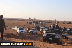 نشاط ارهابیی داعش فی الأنبار بدعم أمریکی... تفاصیل سیناریو واشنطن للقضاء على الحشد الشعبی وتقسیم العراق