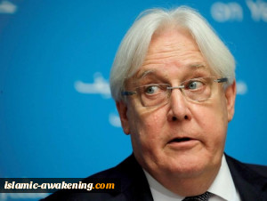 ارتن غریفیث یزور إیران للبحث فی حل سیاسی ینهی الحرب على الیمن