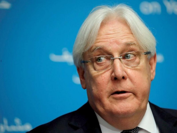 ارتن غریفیث یزور إیران للبحث فی حل سیاسی ینهی الحرب على الیمن