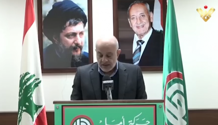 Amal Movement Calls for Positive Response to Speaker Berri’s Governmental Initiative in Order to Save Nation from Collapse