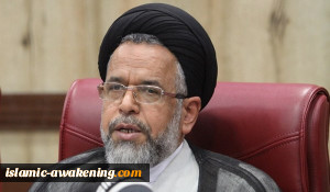 وزیر الامن: الجمهوریة الاسلامیة الایرانیة الیوم تحظى بمستوى عال من الامن