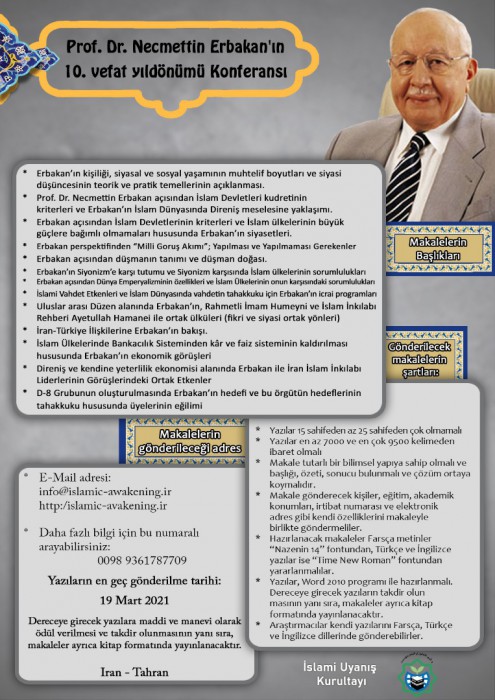 Prof. Dr. Necmettin Erbakan