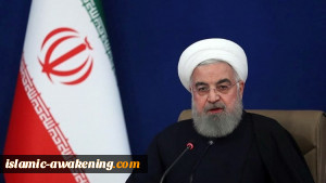 روحانی فی ذکرى الثورة: انتصرنا بمواجهة العقوبات.. والعالم مدین لنا بأمنه