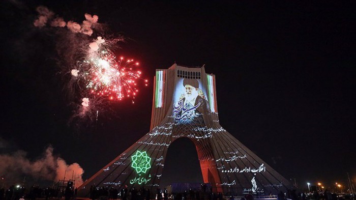 Iranians Celebrate 42nd Islamic Revolution Anniversary