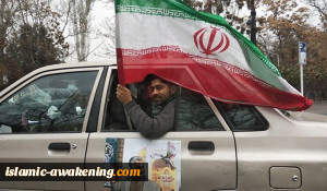 مسیرات ذکرى انتصار الثورة الإسلامیة تنطلق فی عموم ایران