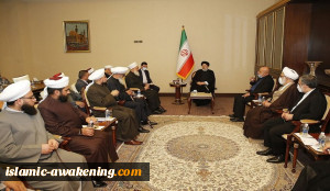 آیة الله رئیسی: الانسجام والتکاتف من اهم احتیاجات العالم الاسلامی الیوم