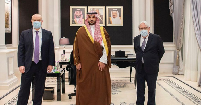 غریفیث من الریاض: هناک فرصة فریدة لوقف الحرب فی الیمن