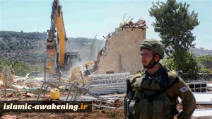 Israeli forces blow up Palestinian prisoner’s house