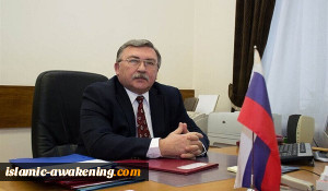 اولیانوف: مقترح تقدیم محفزات اقتصادیة لإیران للتقدم بعملیة تنفیذ الاتفاق النووی 