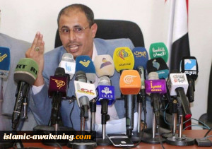 وزارة الاعلام الیمنیة: إدارة بایدن تکذب وتشدد الخناق على الشعب الیمنی بالحصار!