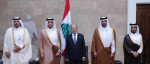 قطر تختبر حظها فی دوامة الأزمة اللبنانیة 2