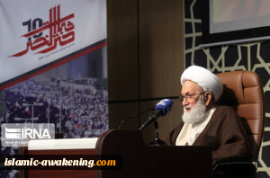 الشیخ عیسى قاسم: شعب البحرین سیواصل حراکه التغییری على طریق الإصلاح