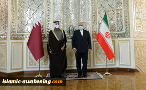 بعد لقائه ظریف: الدوحة مستعدة للعب دور رئیسی لحلّ المشاکل الإقلیمیة