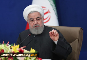 الرئیس الایرانی: الاتفاق النووی غیر قابل للتغییر..لا خیار أمام أمریکا سوى العودة إلى الاتفاق