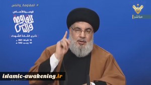 ‘Stop playing with fire,’ Nasrallah warns Israel