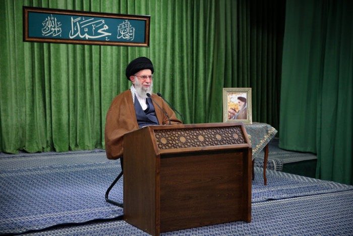 Imam Khamenei on Nuclear Deal Promises: Iran Counts on Actions Not Words