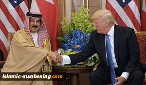 البحرین شکلت فی واشنطن أول لوبی مناهض لثورات الصحوة الاسلامیة