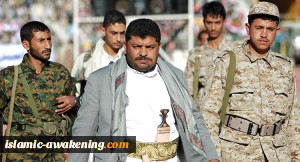 الحوثی: بایدن شریک فی العدوان على الیمن