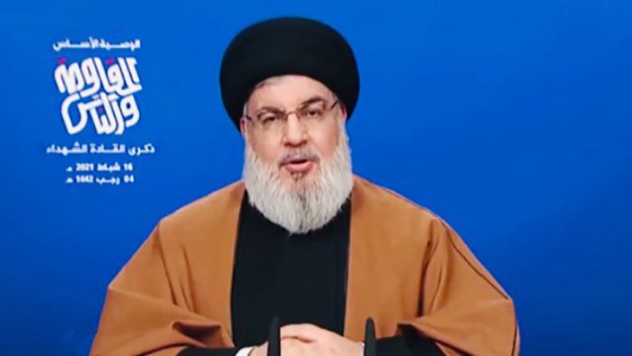 Sayyed Nasrallah to Israelis: Stop Playing with Fire, We are in the Resistance Era